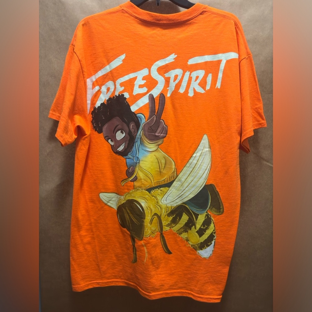 Khalid 2019 official free spirit tour tshirt